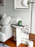 Half moon Viola side table