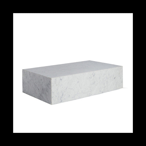 Cubby Plinth Carrara