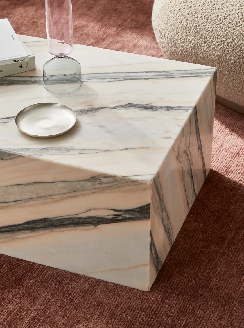 Cubby Plinth Portugal Rosa