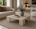 Mondello Coffee Table Travertine