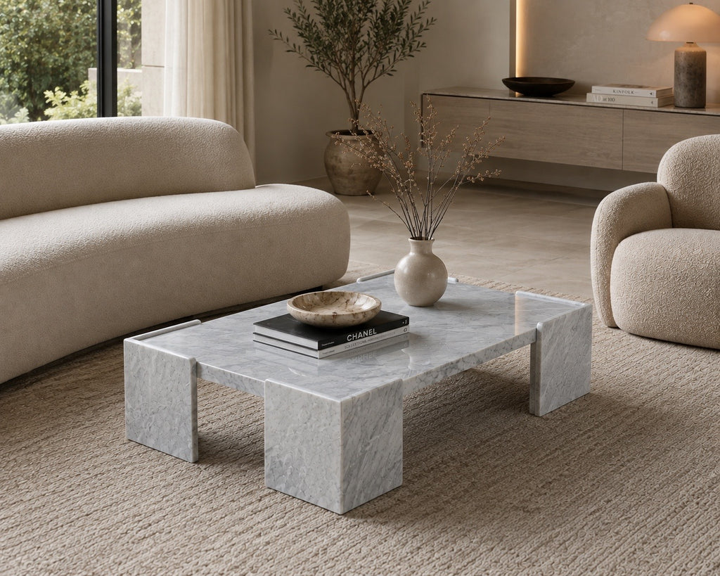 Mondello Coffee Table Carrara