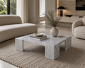 Mondello Coffee Table Carrara