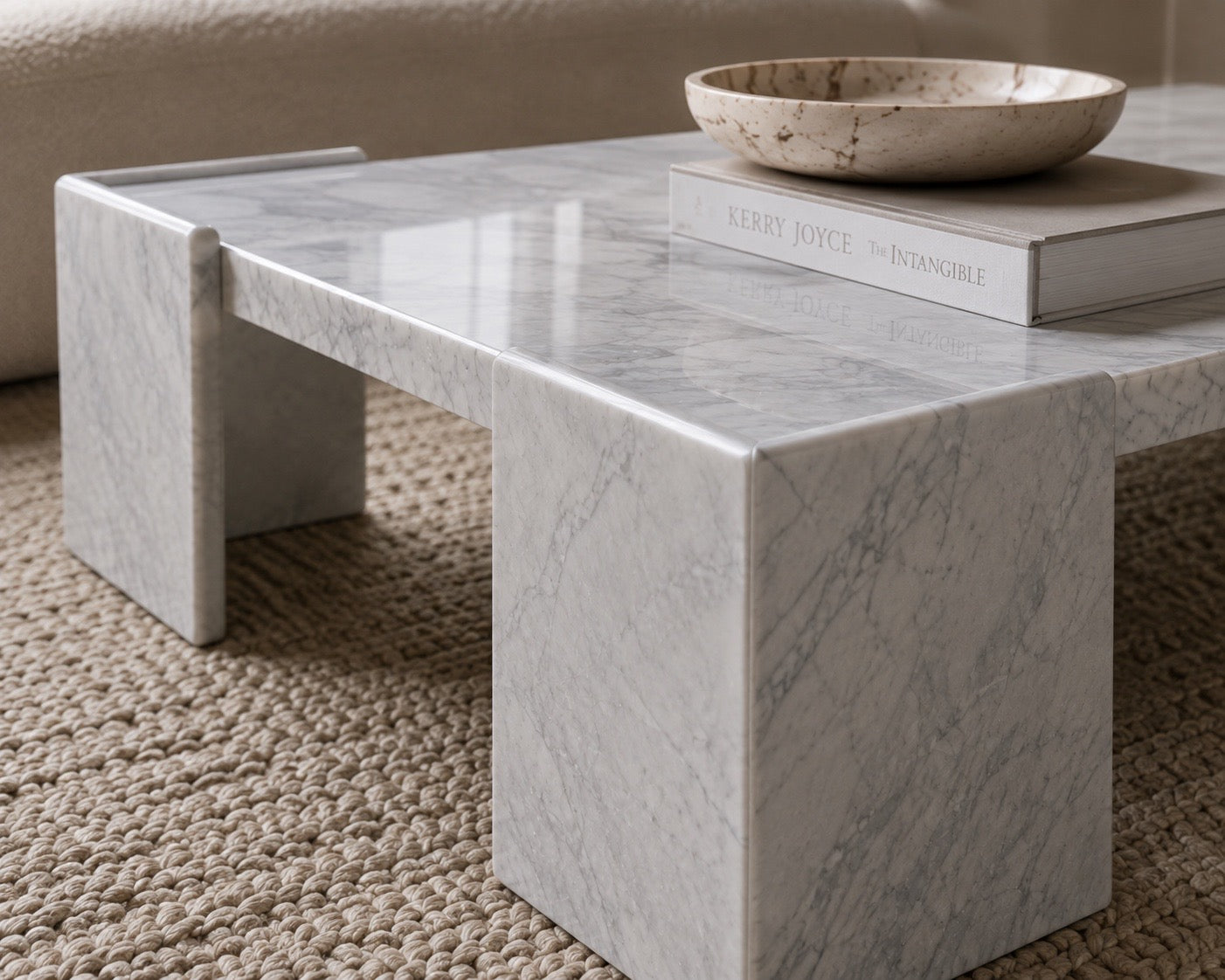 Mondello Coffee Table Carrara