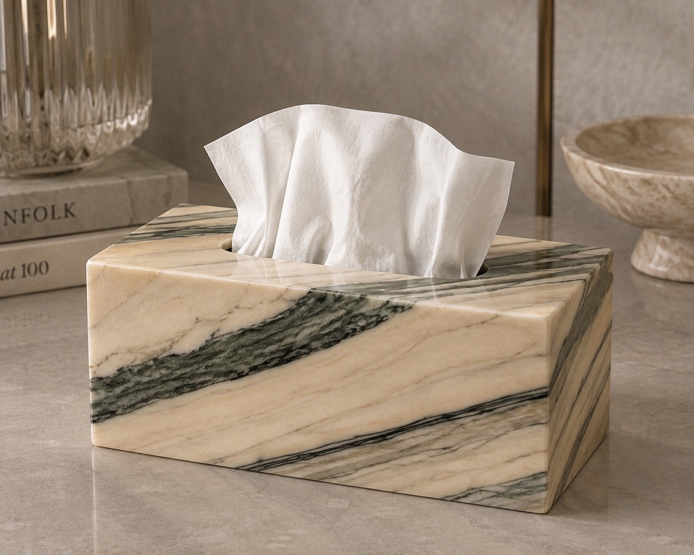 Portugal Rosa tissue box